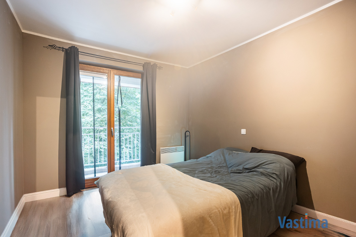Immo Vastima - Appartement Te huur Erembodegem - Appartement met terras en parking aan de oevers van de Dender