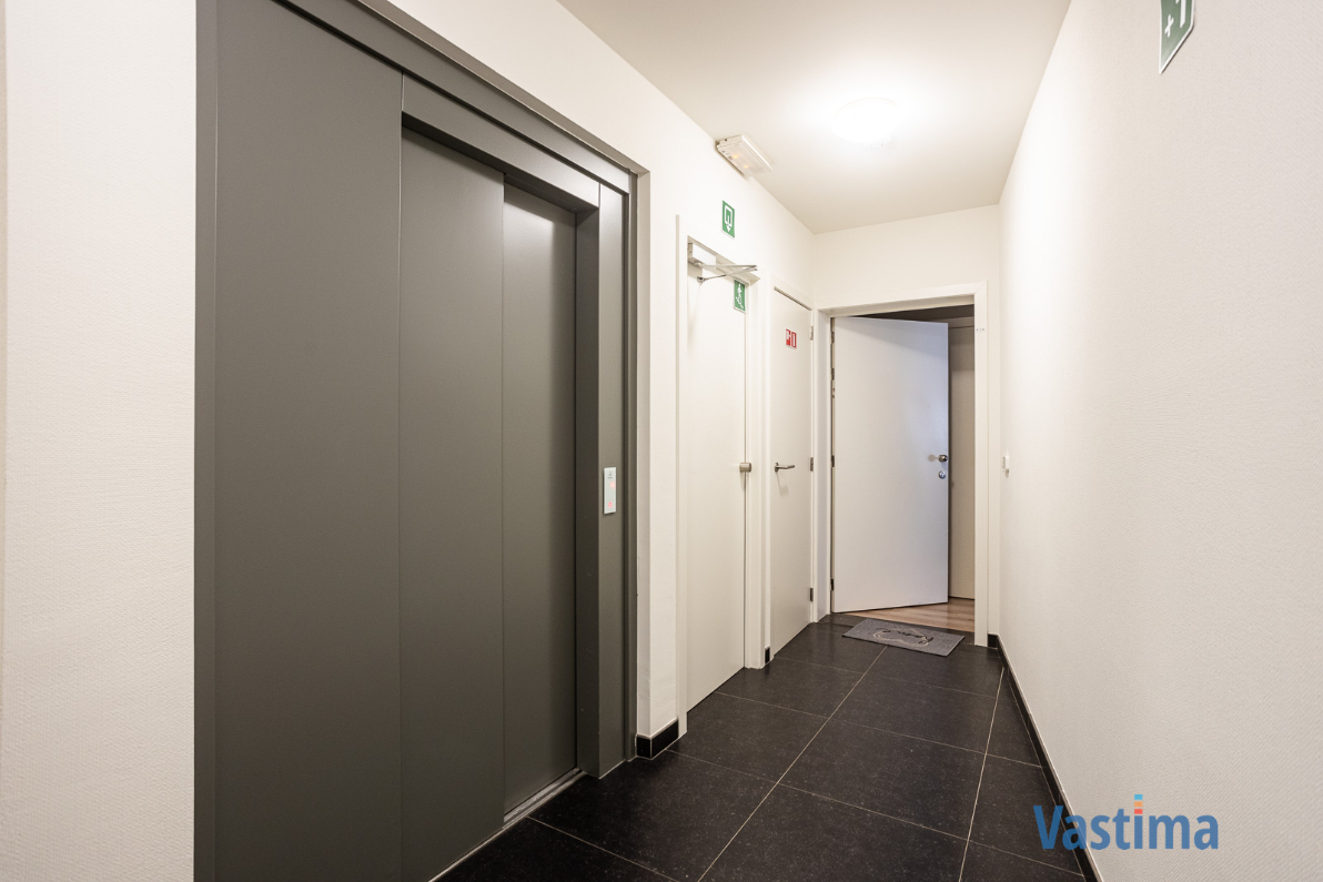 Immo Vastima - Appartement Te huur Erembodegem - Appartement met terras en parking aan de oevers van de Dender