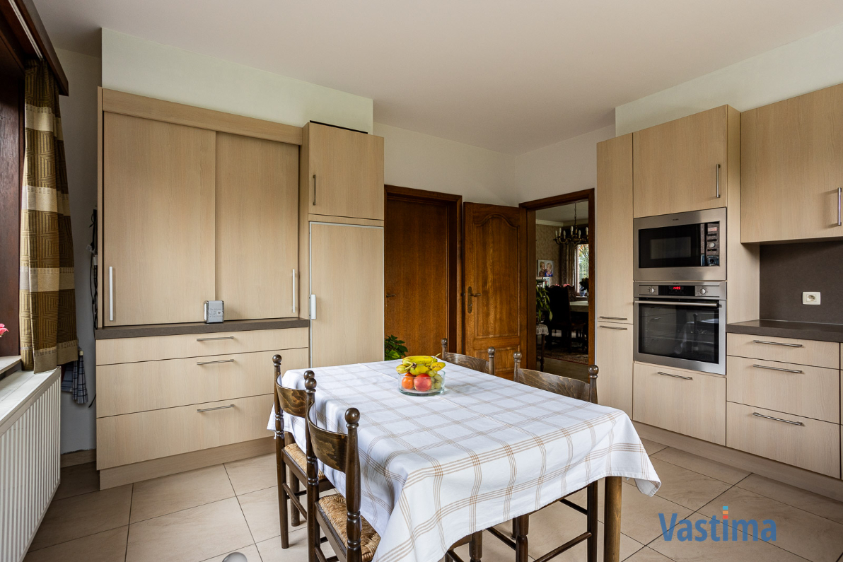 Immo Vastima - Huis Te koop Aalst - Charmante villa met perfecte ligging in residentiële wijk van Aalst