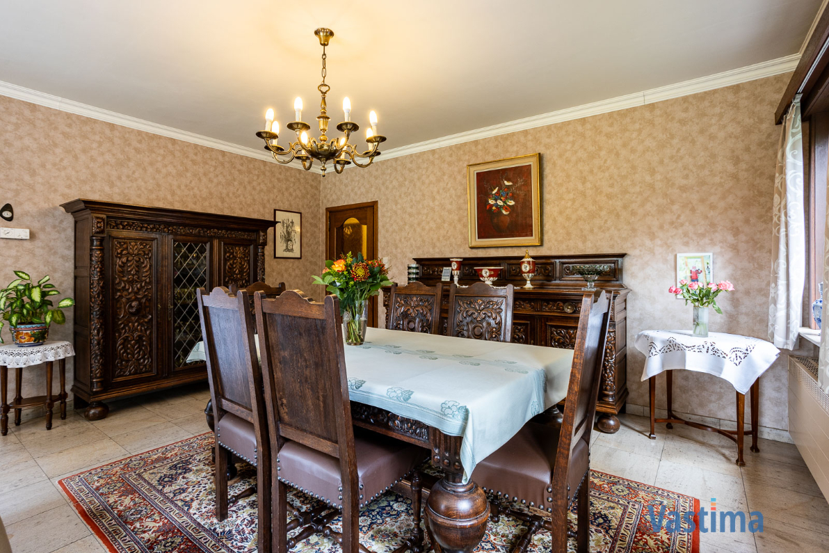 Immo Vastima - Huis Te koop Aalst - Charmante villa met perfecte ligging in residentiële wijk van Aalst