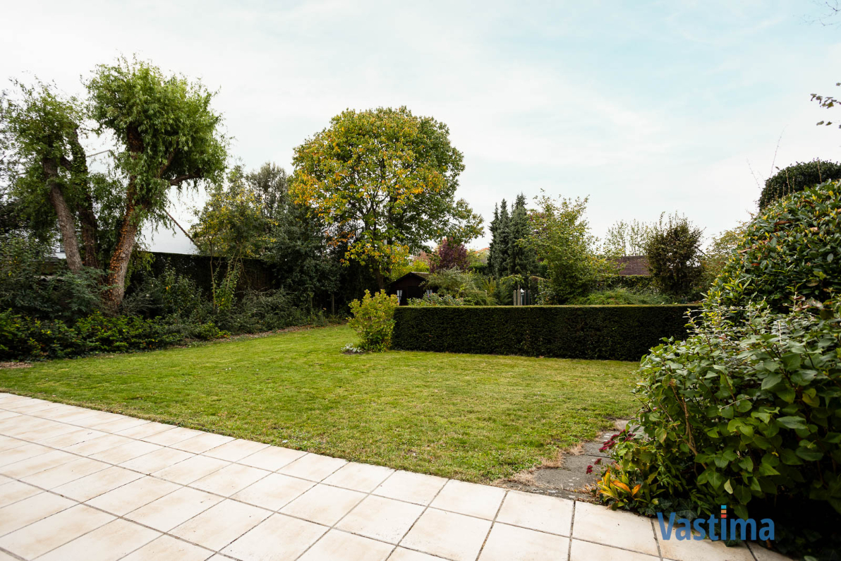 Immo Vastima - Huis Te koop Aalst - Charmante villa met perfecte ligging in residentiële wijk van Aalst