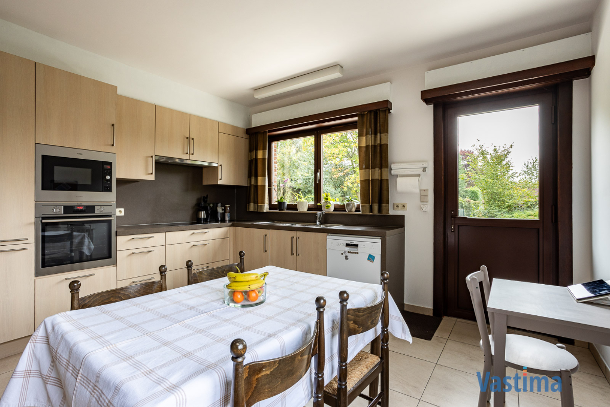 Immo Vastima - Huis Te koop Aalst - Charmante villa met perfecte ligging in residentiële wijk van Aalst