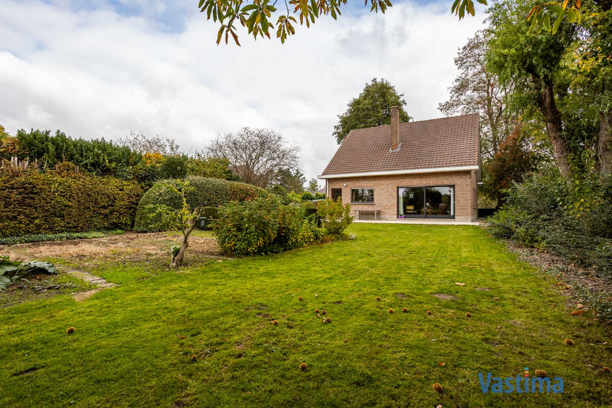 Immo Vastima - Huis Te koop Aalst - Charmante villa met perfecte ligging in residentiële wijk van Aalst