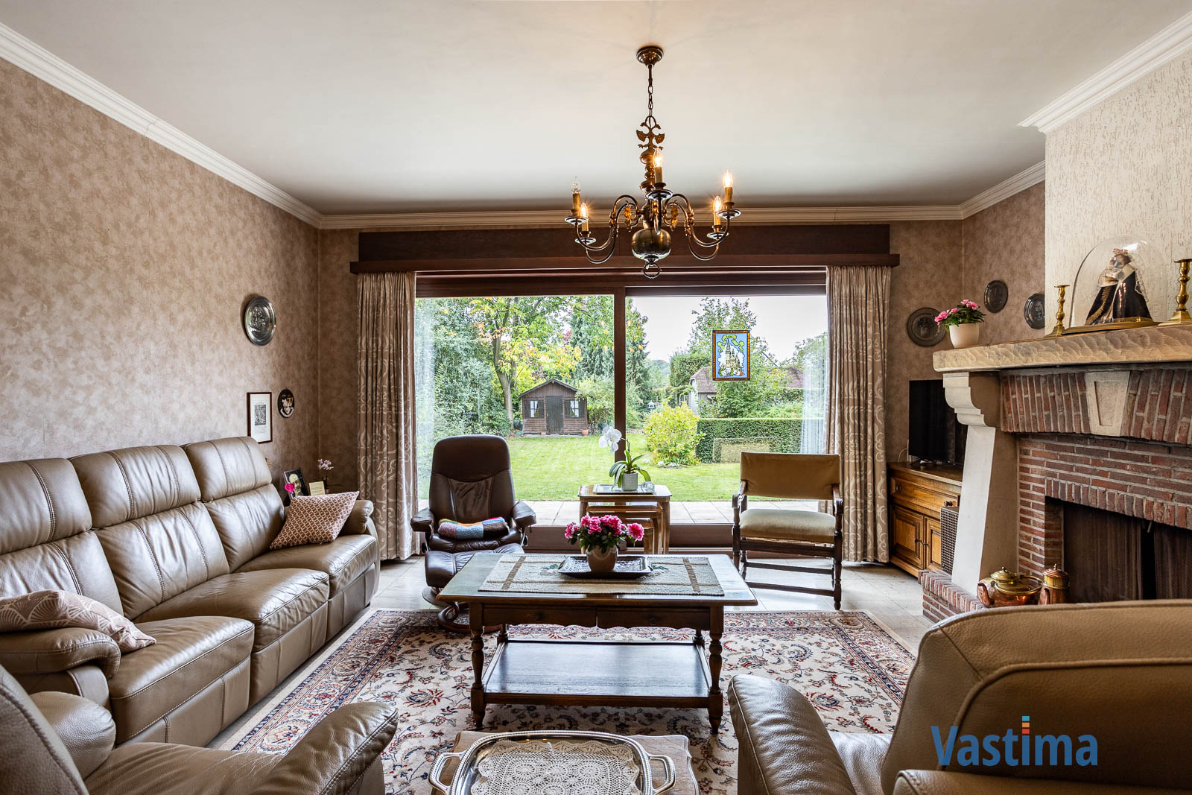 Immo Vastima - Huis Te koop Aalst - Charmante villa met perfecte ligging in residentiële wijk van Aalst
