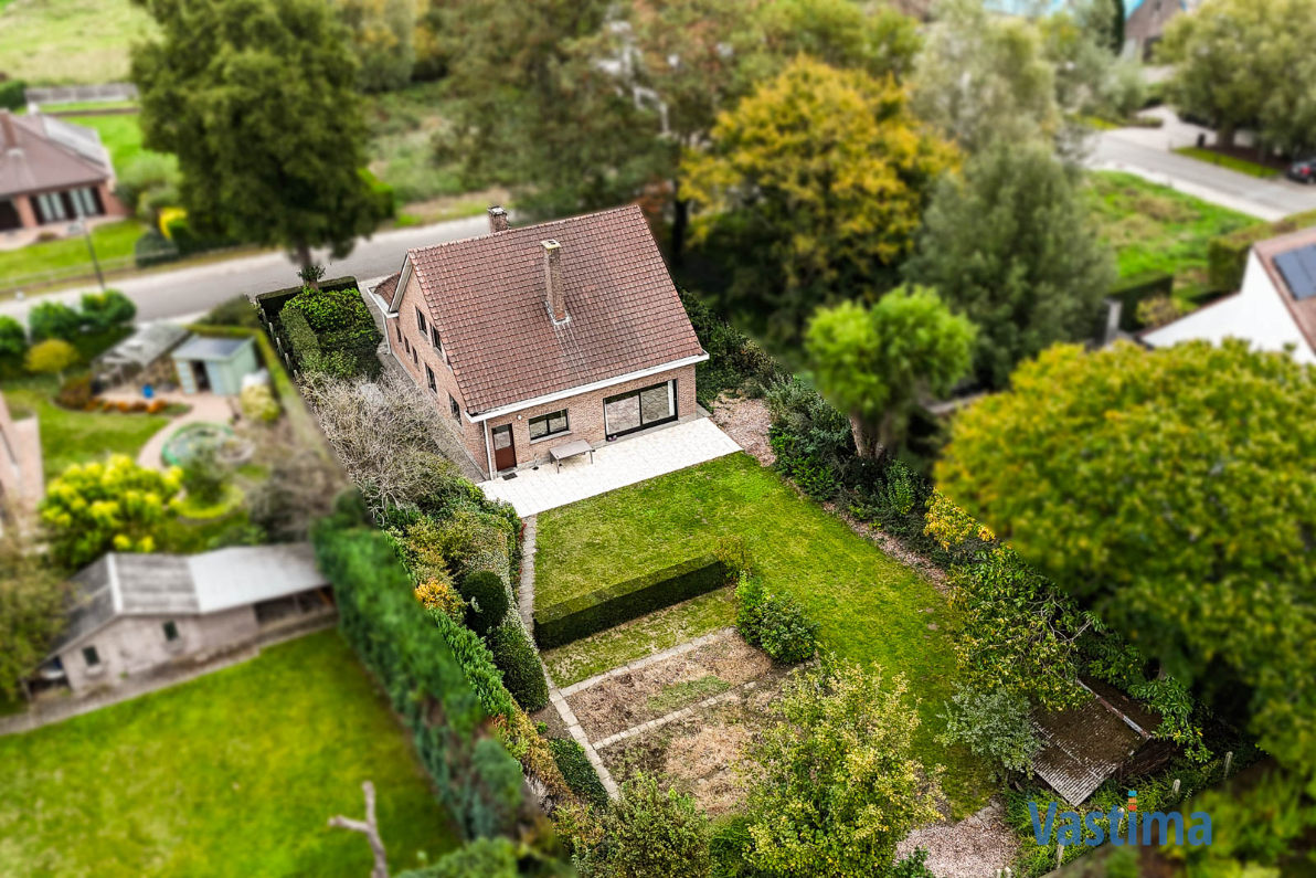 Immo Vastima - Huis Te koop Aalst - Charmante villa met perfecte ligging in residentiële wijk van Aalst