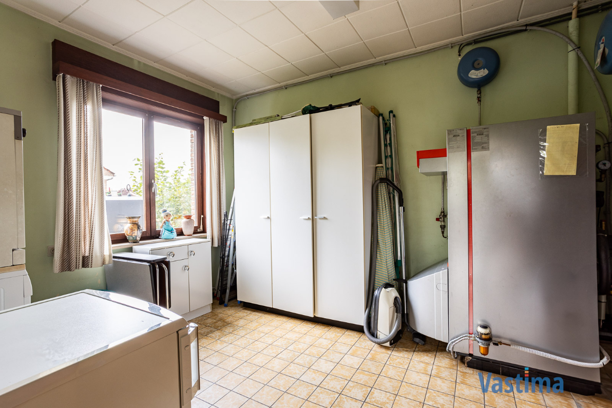 Immo Vastima - Huis Te koop Aalst - Charmante villa met perfecte ligging in residentiële wijk van Aalst