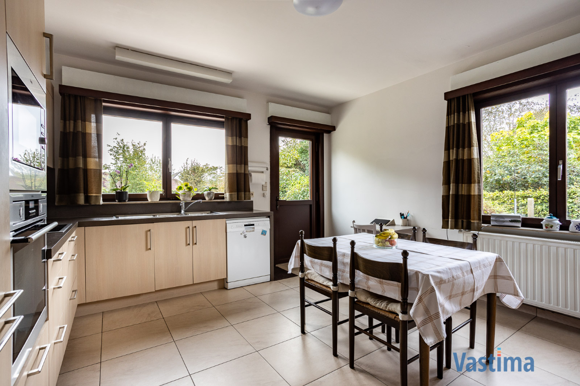 Immo Vastima - Huis Te koop Aalst - Charmante villa met perfecte ligging in residentiële wijk van Aalst