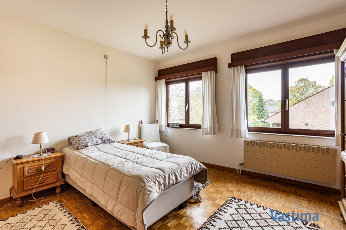 Immo Vastima - Huis Te koop Aalst - Charmante villa met perfecte ligging in residentiële wijk van Aalst