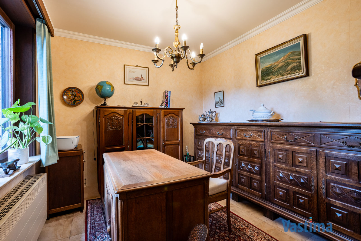Immo Vastima - Huis Te koop Aalst - Charmante villa met perfecte ligging in residentiële wijk van Aalst