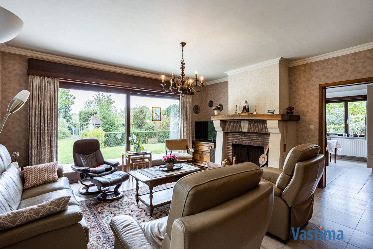 Immo Vastima - Huis Te koop Aalst - Charmante villa met perfecte ligging in residentiële wijk van Aalst