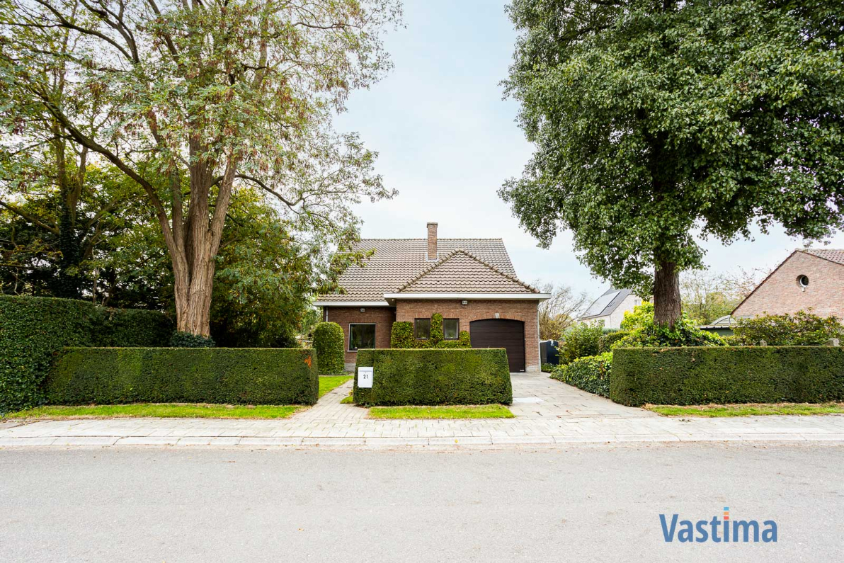 Immo Vastima - Huis Te koop Aalst - Charmante villa met perfecte ligging in residentiële wijk van Aalst