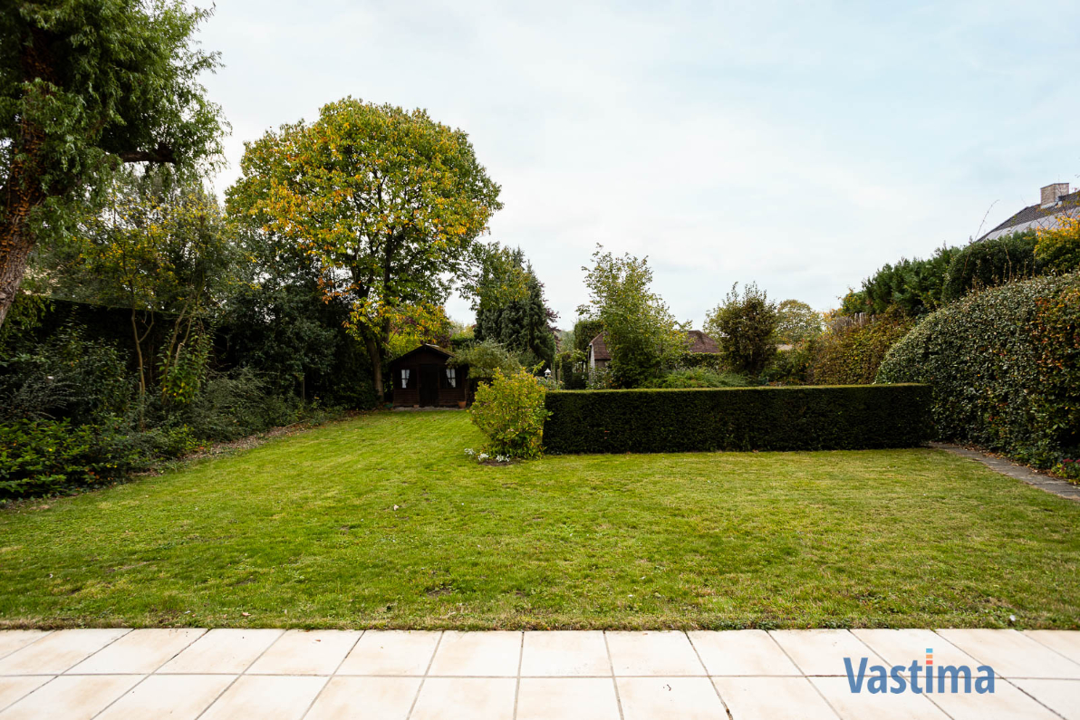 Immo Vastima - Huis Te koop Aalst - Charmante villa met perfecte ligging in residentiële wijk van Aalst