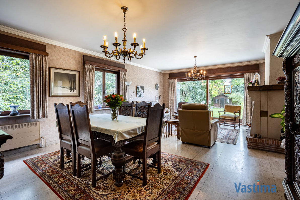 Immo Vastima - Huis Te koop Aalst - Charmante villa met perfecte ligging in residentiële wijk van Aalst