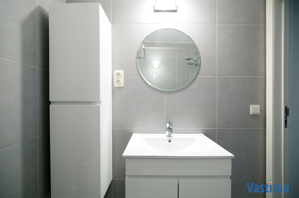 Immo Vastima - Appartement Te huur Erembodegem - Lichtrijk appartement nabij station Haaltert met garage