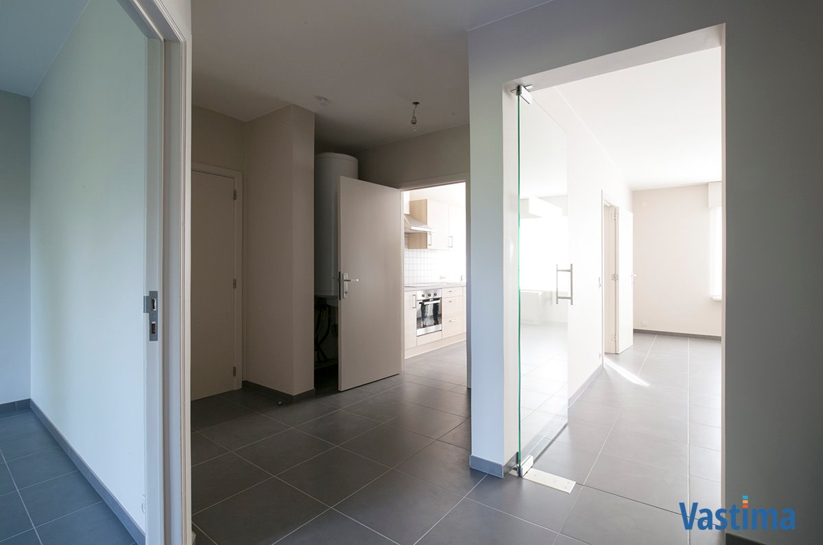 Immo Vastima - Appartement Te huur Erembodegem - Lichtrijk appartement nabij station Haaltert met garage