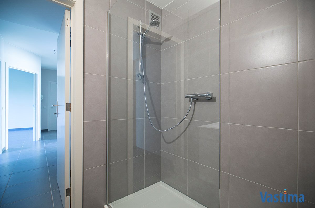 Immo Vastima - Appartement Te huur Erembodegem - Lichtrijk appartement nabij station Haaltert met garage