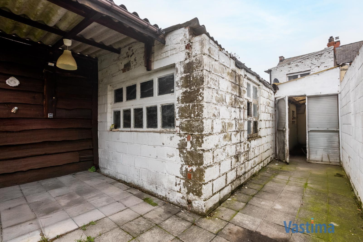 Immo Vastima - Huis Te koop Erembodegem - Gezinswoning met 3 slaapkamers en tuin nabij Erembodegem Dorp