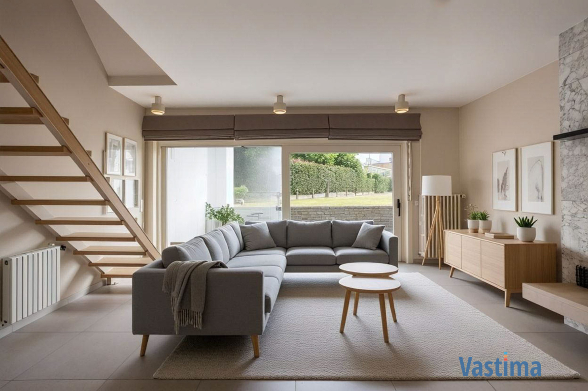 Immo Vastima - Huis Te koop Aalst - Lichtrijke villa met royale tuin vlak bij natuur & stadsleven