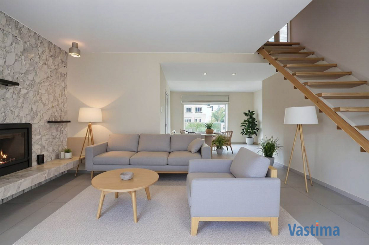 Immo Vastima - Huis Te koop Aalst - Lichtrijke villa met royale tuin vlak bij natuur & stadsleven