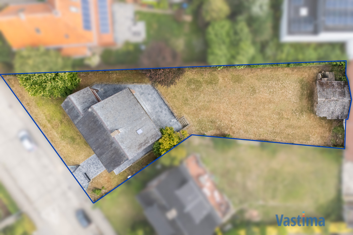 Immo Vastima - Huis Te koop Aalst - Lichtrijke villa met royale tuin vlak bij natuur & stadsleven