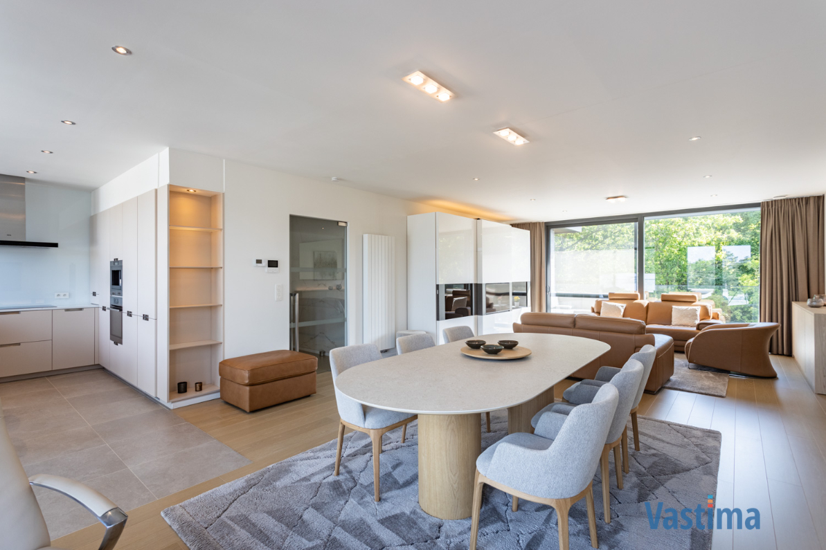 Immo Vastima - Appartement Te koop Aalst - Exclusieve penthouse met panoramisch uitzicht aan natuurgebied De Gerstjens