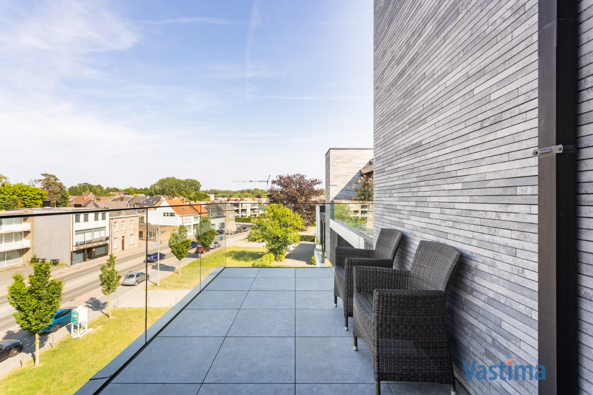 Immo Vastima - Appartement Te koop Aalst - Exclusieve penthouse met panoramisch uitzicht aan natuurgebied De Gerstjens