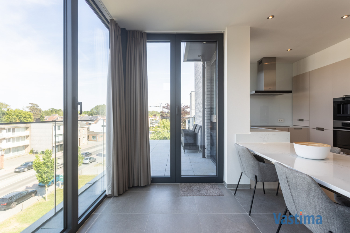 Immo Vastima - Appartement Te koop Aalst - Exclusieve penthouse met panoramisch uitzicht aan natuurgebied De Gerstjens
