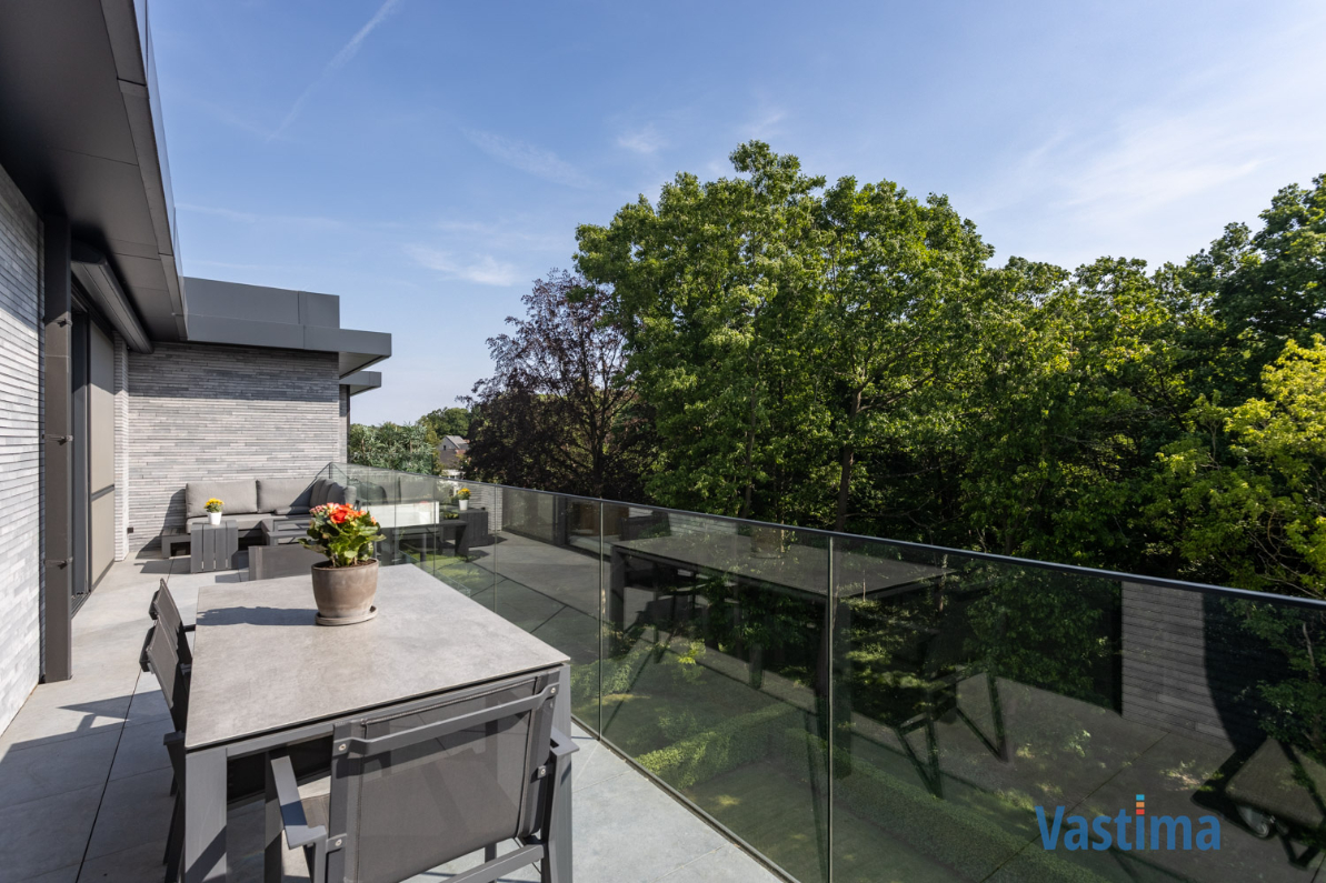 Immo Vastima - Appartement Te koop Aalst - Exclusieve penthouse met panoramisch uitzicht aan natuurgebied De Gerstjens
