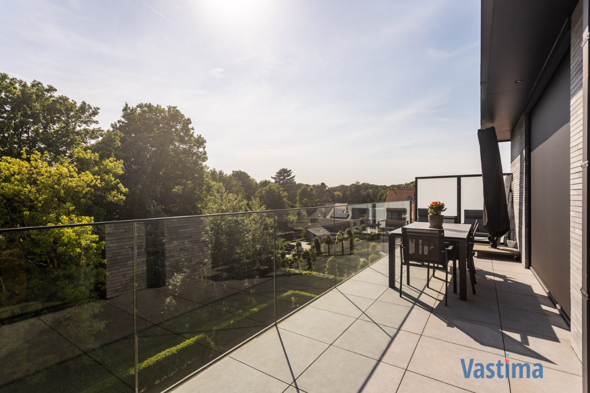 Immo Vastima - Appartement Te koop Aalst - Exclusieve penthouse met panoramisch uitzicht aan natuurgebied De Gerstjens