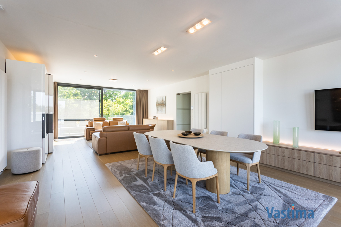 Immo Vastima - Appartement Te koop Aalst - Exclusieve penthouse met panoramisch uitzicht aan natuurgebied De Gerstjens