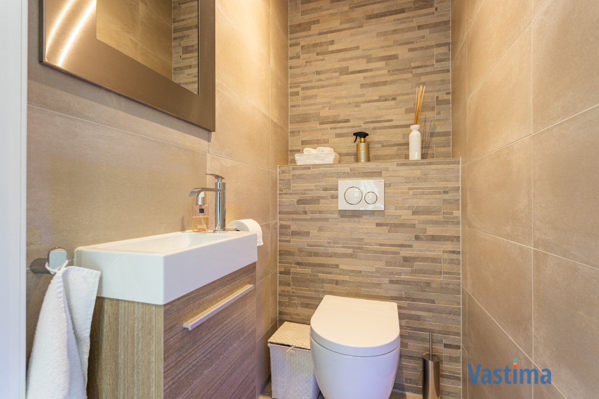 Immo Vastima - Appartement Te koop Aalst - Exclusieve penthouse met panoramisch uitzicht aan natuurgebied De Gerstjens