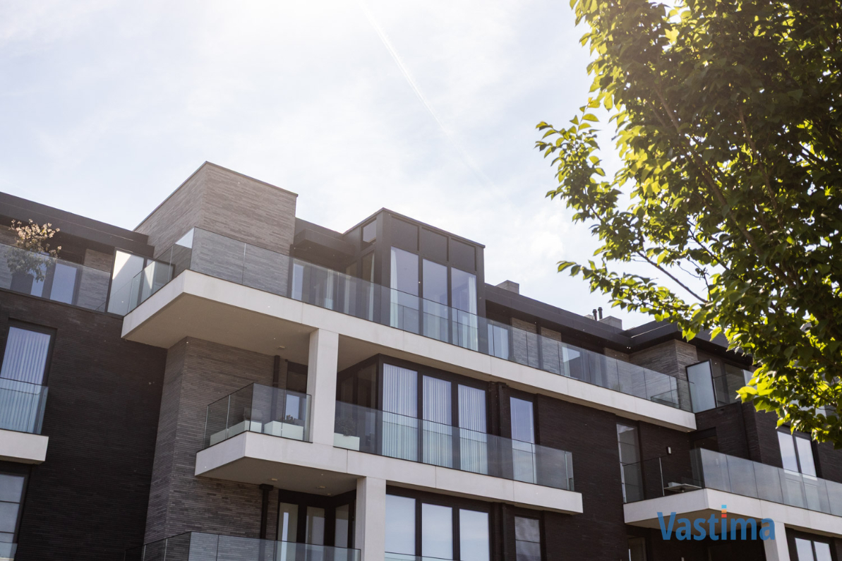 Immo Vastima - Appartement Te koop Aalst - Exclusieve penthouse met panoramisch uitzicht aan natuurgebied De Gerstjens