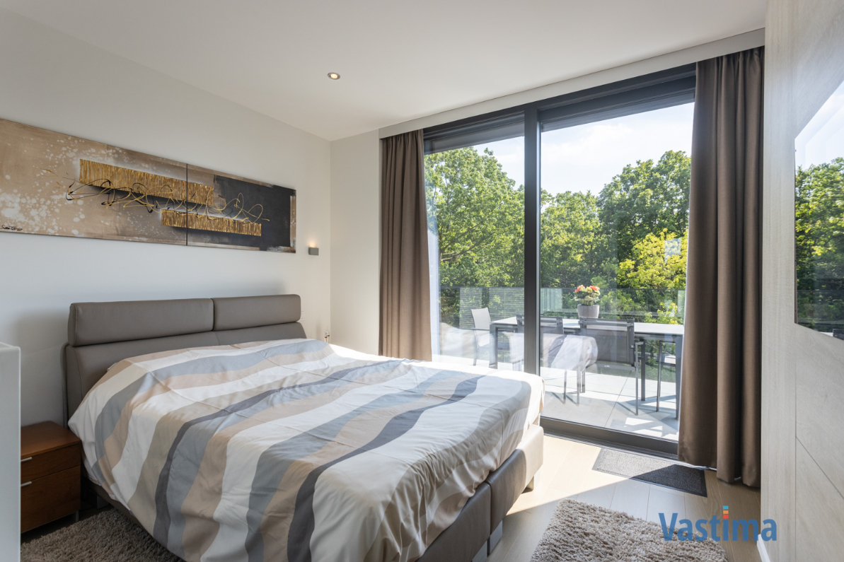 Immo Vastima - Appartement Te koop Aalst - Exclusieve penthouse met panoramisch uitzicht aan natuurgebied De Gerstjens