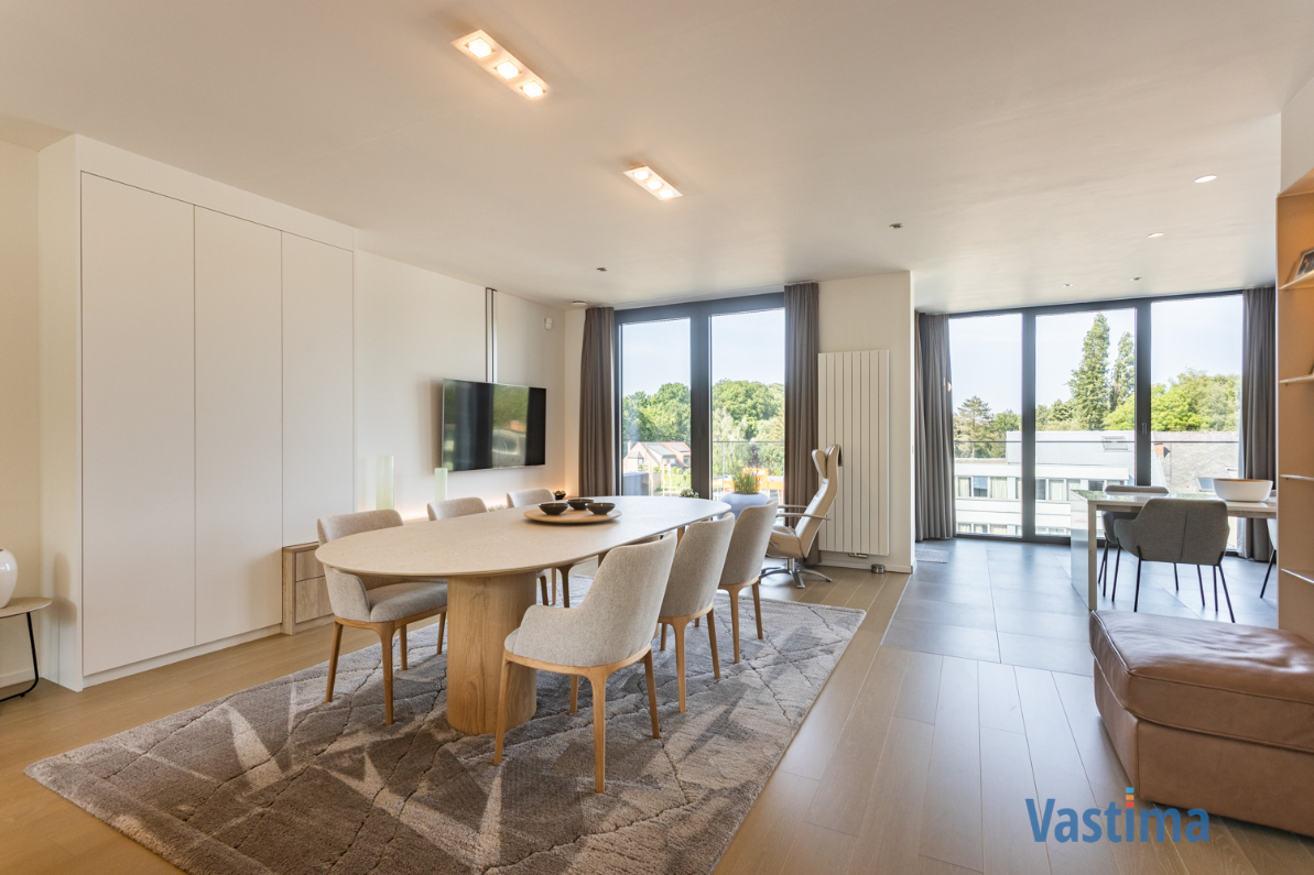 Immo Vastima - Appartement Te koop Aalst - Exclusieve penthouse met panoramisch uitzicht aan natuurgebied De Gerstjens