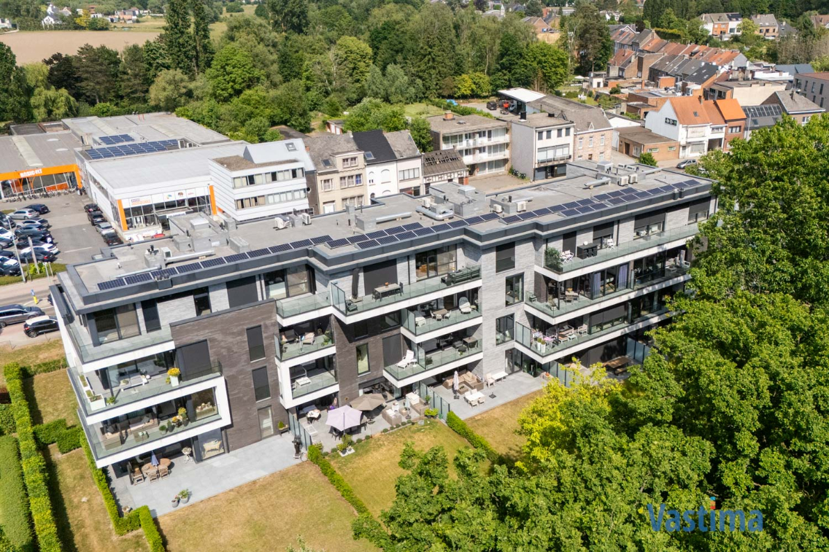 Immo Vastima - Appartement Te koop Aalst - Exclusieve penthouse met panoramisch uitzicht aan natuurgebied De Gerstjens