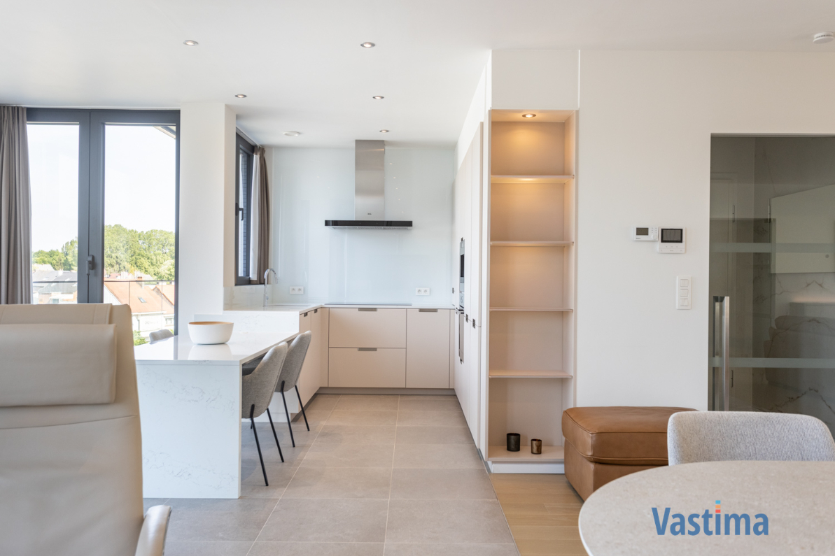 Immo Vastima - Appartement Te koop Aalst - Exclusieve penthouse met panoramisch uitzicht aan natuurgebied De Gerstjens
