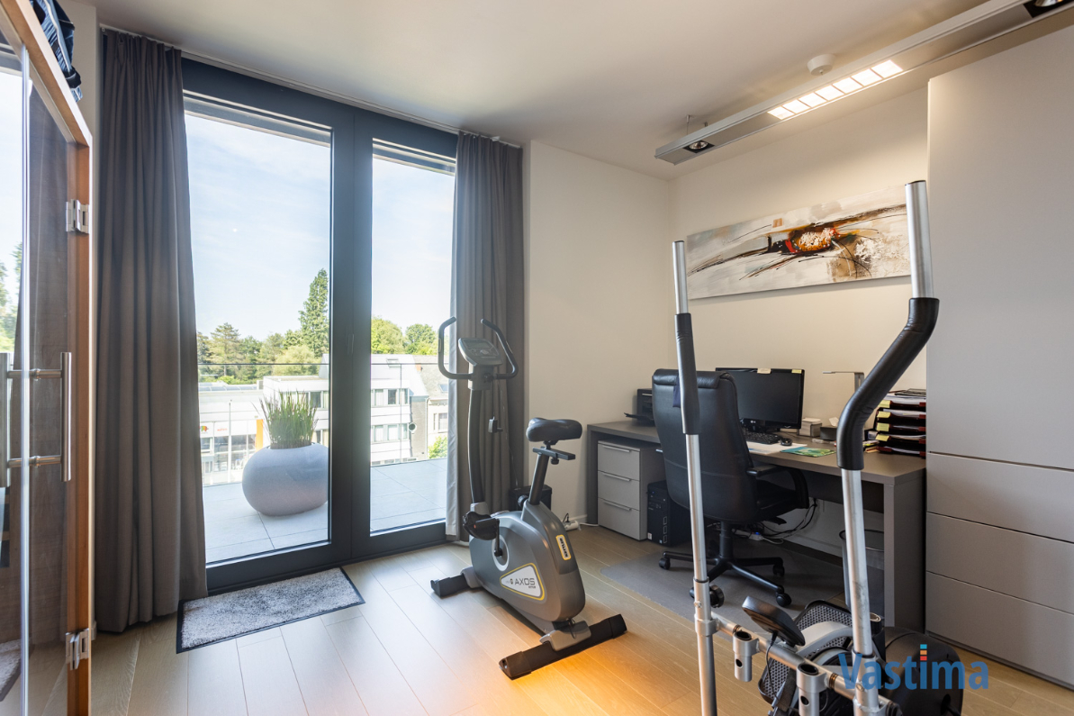 Immo Vastima - Appartement Te koop Aalst - Exclusieve penthouse met panoramisch uitzicht aan natuurgebied De Gerstjens