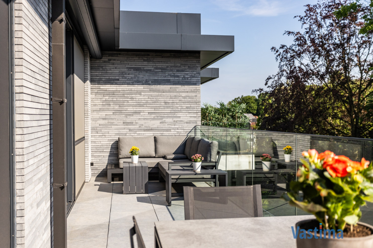 Immo Vastima - Appartement Te koop Aalst - Exclusieve penthouse met panoramisch uitzicht aan natuurgebied De Gerstjens