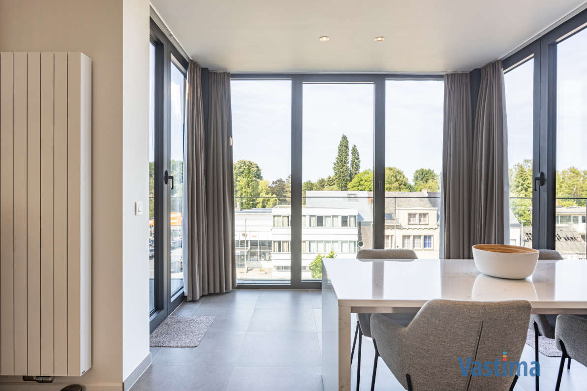 Immo Vastima - Appartement Te koop Aalst - Exclusieve penthouse met panoramisch uitzicht aan natuurgebied De Gerstjens