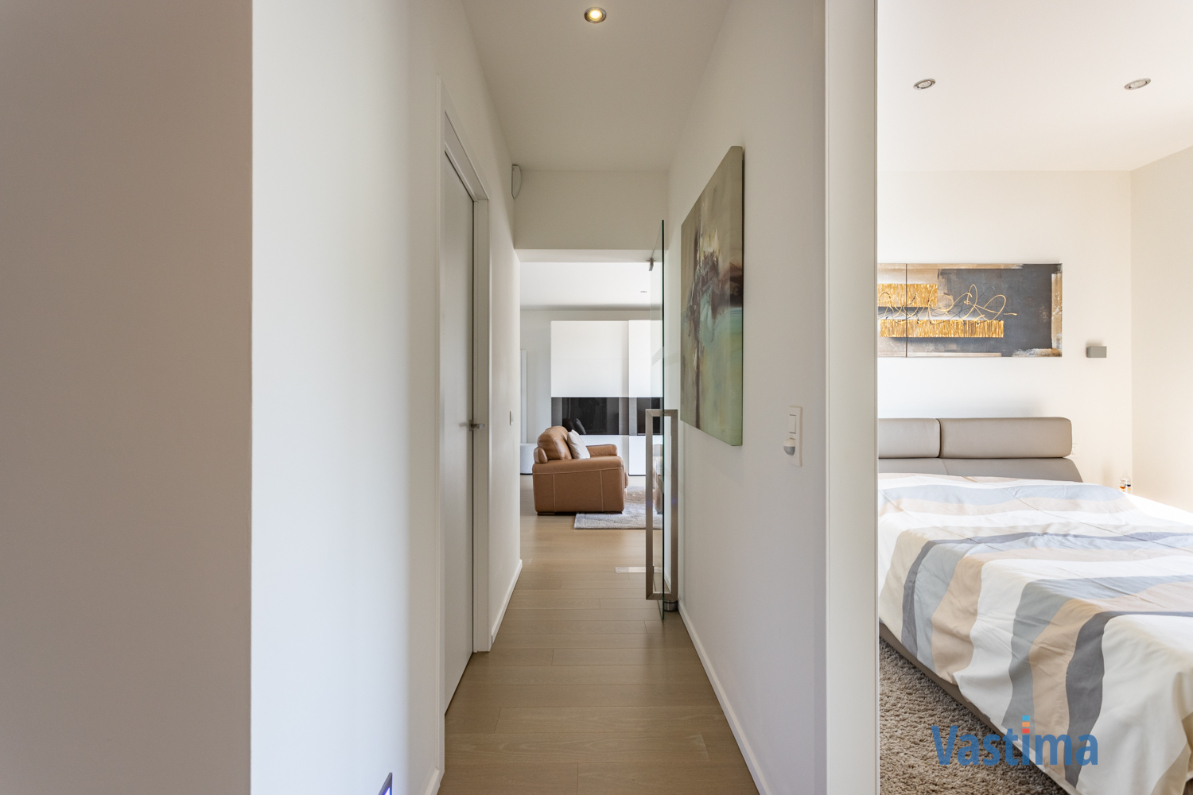 Immo Vastima - Appartement Te koop Aalst - Exclusieve penthouse met panoramisch uitzicht aan natuurgebied De Gerstjens