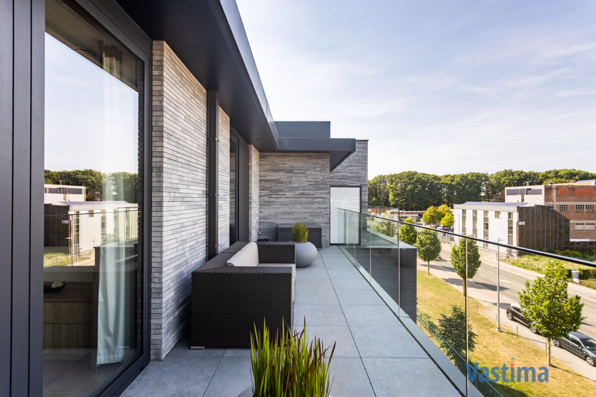 Immo Vastima - Appartement Te koop Aalst - Exclusieve penthouse met panoramisch uitzicht aan natuurgebied De Gerstjens