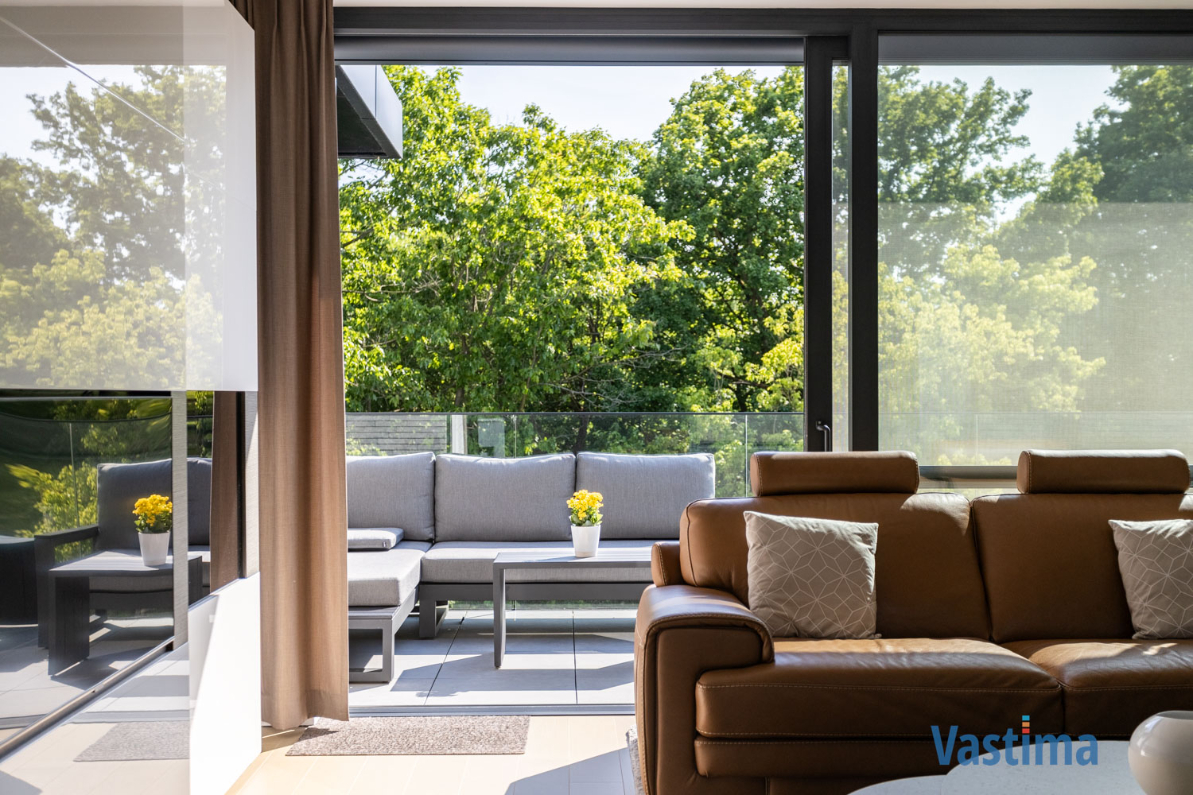 Immo Vastima - Appartement Te koop Aalst - Exclusieve penthouse met panoramisch uitzicht aan natuurgebied De Gerstjens