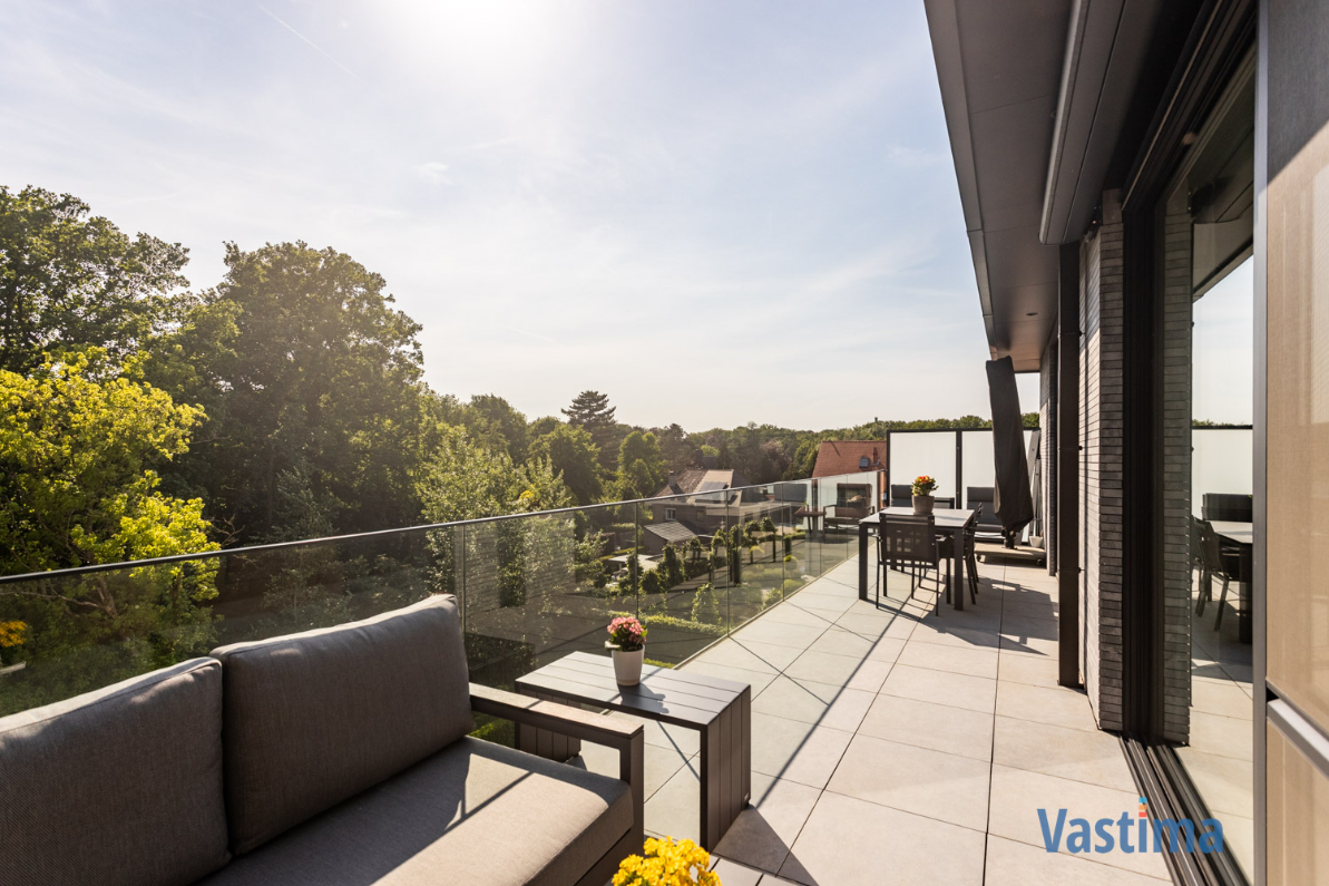 Immo Vastima - Appartement Te koop Aalst - Exclusieve penthouse met panoramisch uitzicht aan natuurgebied De Gerstjens