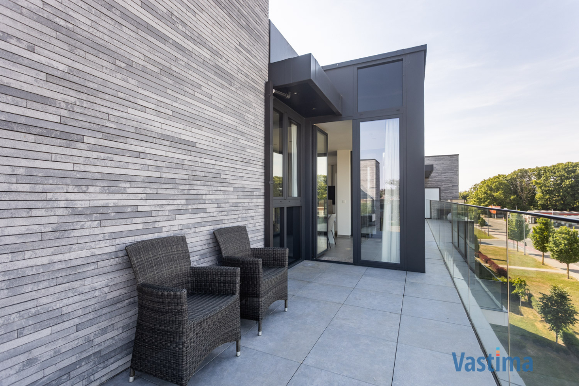 Immo Vastima - Appartement Te koop Aalst - Exclusieve penthouse met panoramisch uitzicht aan natuurgebied De Gerstjens