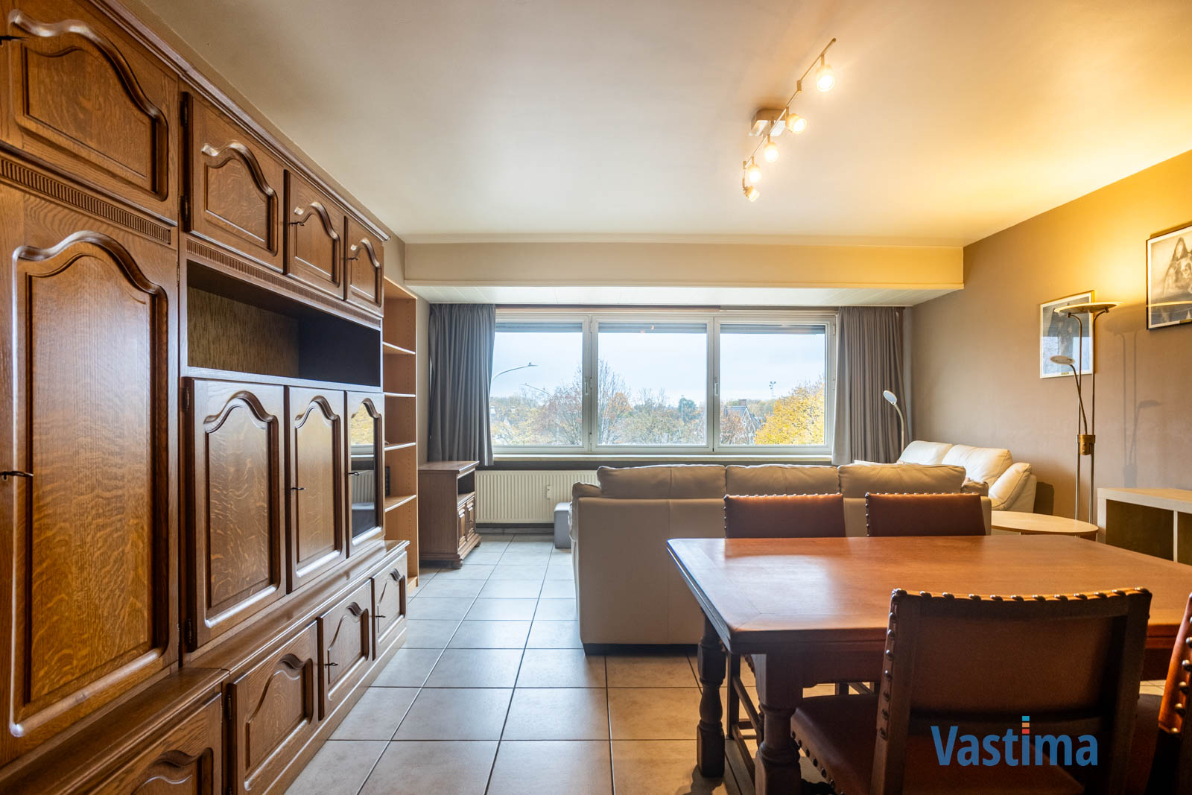 Immo Vastima - Appartement Te koop Aalst - Instapklaar appartement met 2 slaapkamers en terras