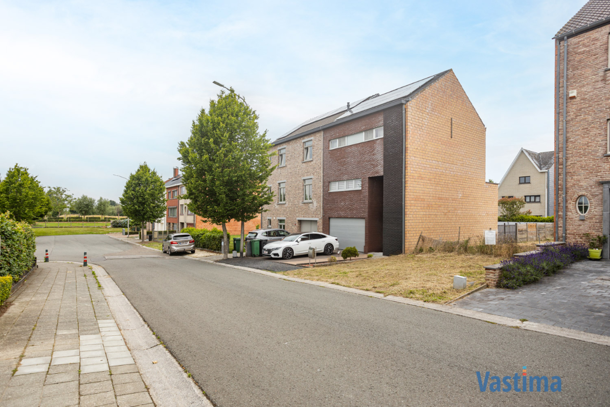 Immo Vastima - Grond Te koop Liedekerke - Bouwgrond in rustige woonwijk nabij alle voorzieningen