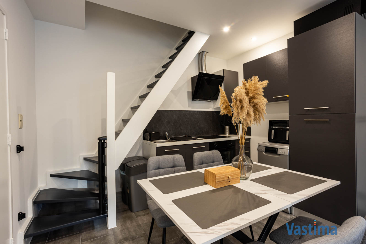 Immo Vastima - Huis Te koop Denderleeuw - Starterswoning in Denderleeuw met 2 slaapkamers