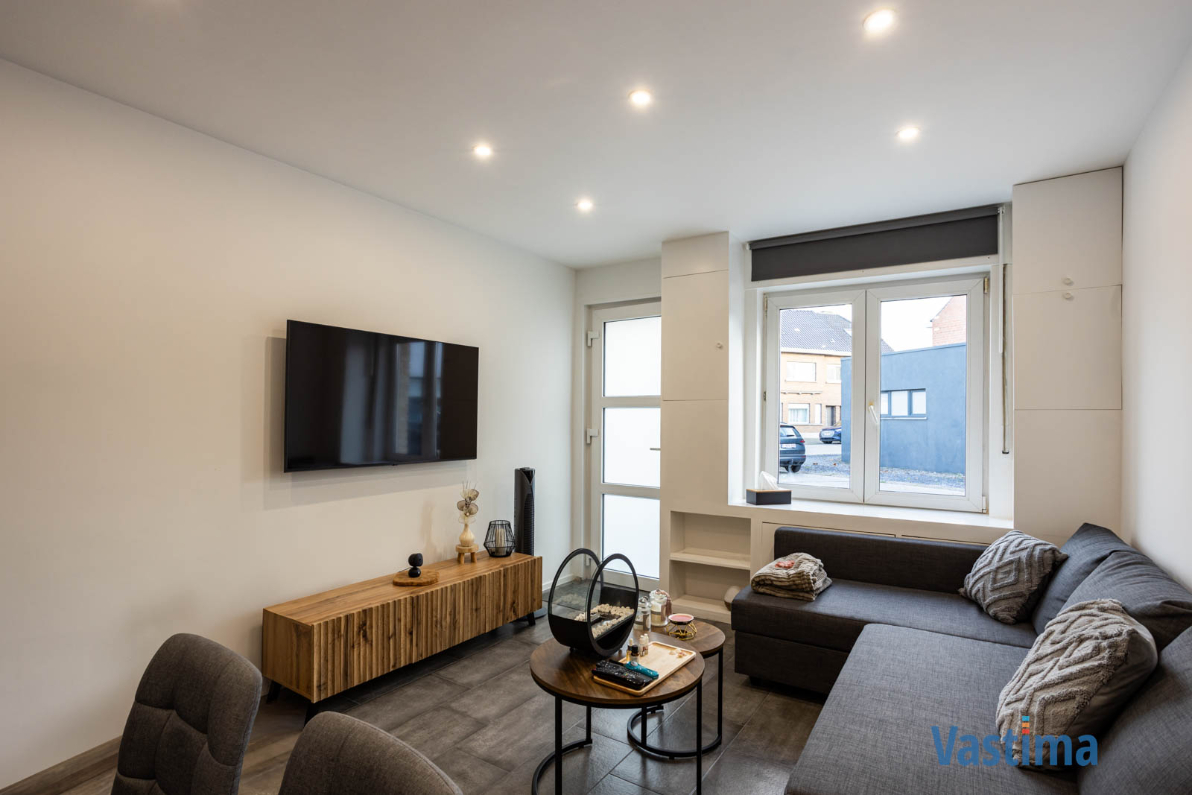 Immo Vastima - Huis Te koop Denderleeuw - Starterswoning in Denderleeuw met 2 slaapkamers