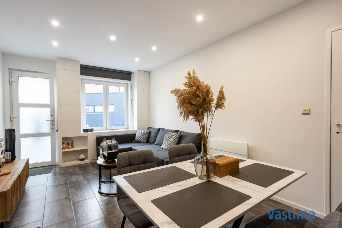 Immo Vastima - Huis Te koop Denderleeuw - Starterswoning in Denderleeuw met 2 slaapkamers