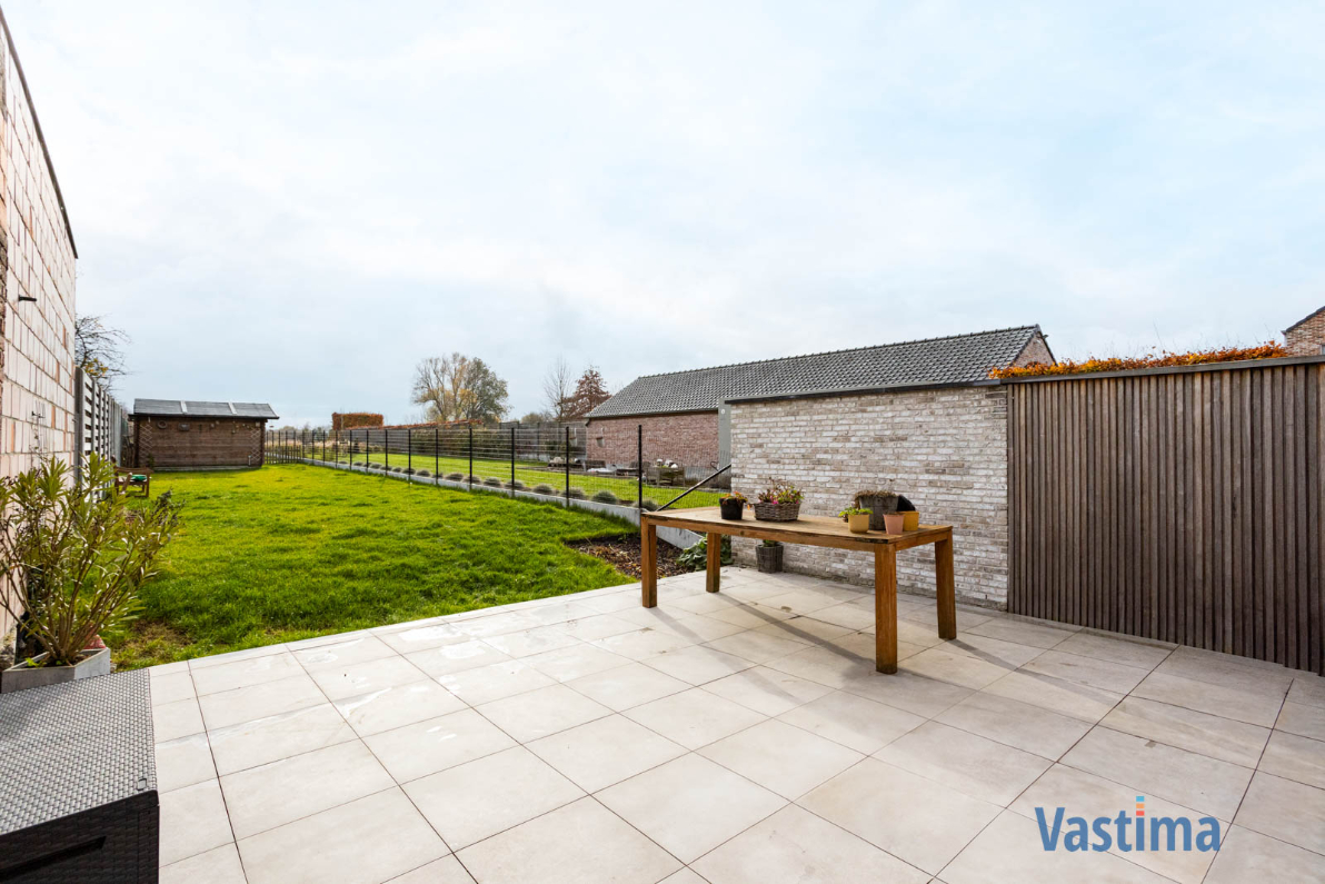 Immo Vastima - Huis Te koop Essene - Recente gezinswoning met ruimte, comfort én een uitstekende ligging